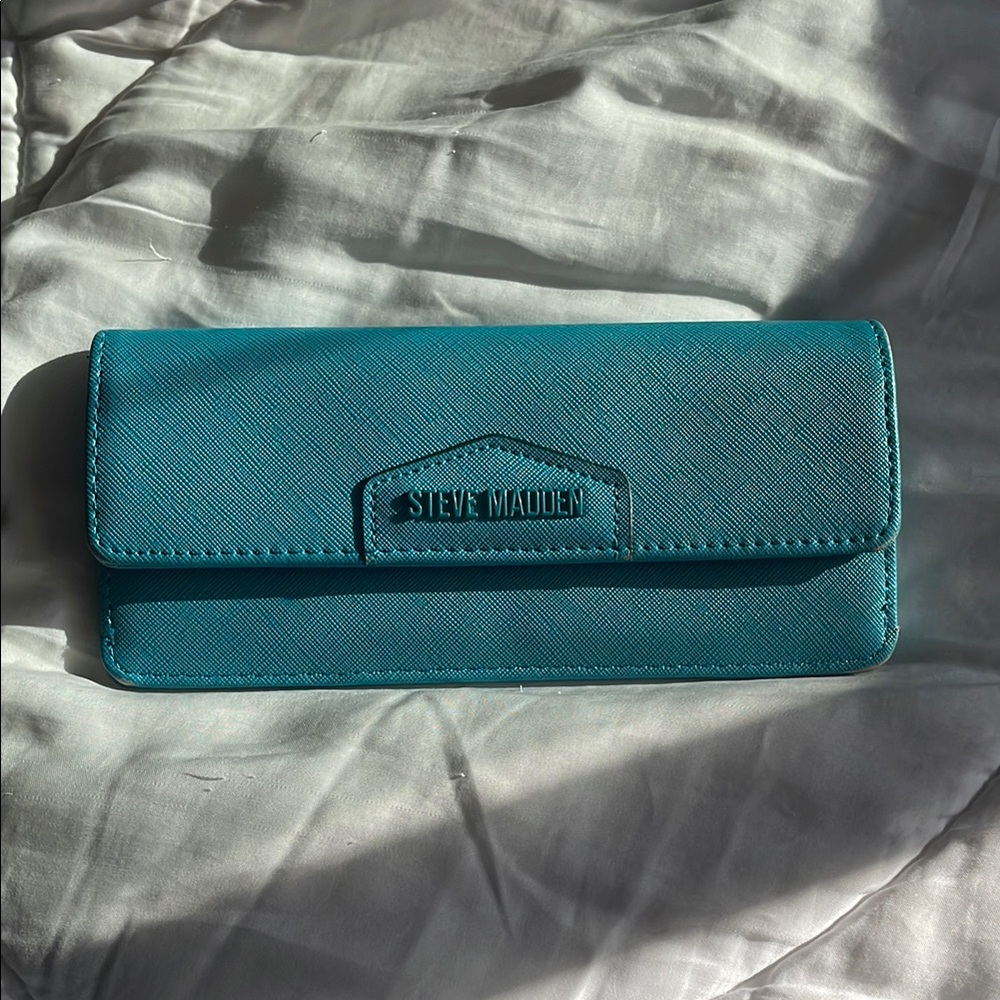 Steve Madden Teal Wallet